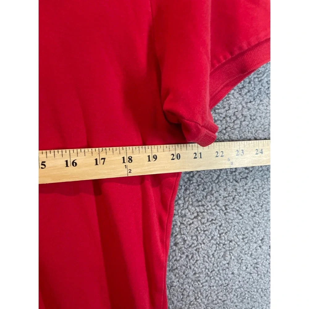 Polo Ralph Lauren Flesh Pony Shirt Mens Large Pima‎  Red Short Sleeve Preppy